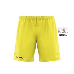 Spodenki sportowe Givova Capo żółte. Zielone krótkie spodenki sportowe Givova, m, bez wzorów, z materiału. Za 52.75 zł.