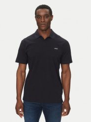Liu Jo Polo QA5183 J7734 Granatowy Regular Fit. Niebieskie koszulki polo Liu Jo, m, bez wzorów, z bawełny, bez kołnierzyka, bez ramiączek. Za 199.99 zł.