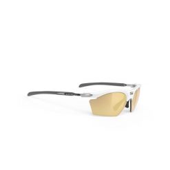Okulary RUDY PROJECT RYDON SLIM WHITE GLOSS - MULTILASER GOLD. Białe okulary przeciwsłoneczne Rudy Project. Za 780.00 zł.