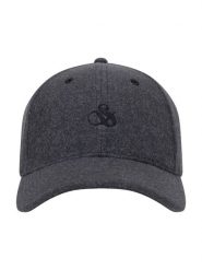 Scotch & Soda Czapka w kolorze czarnym rozmiar: onesize. Czarne czapki z daszkiem Scotch & Soda, bez wzorów, z materiału. Za 128.25 zł.