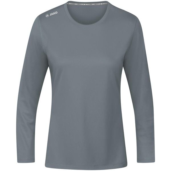 Podkoszulek z długim rękawem Jako Run 2.0. Szare podkoszulki JAKO, xl, bez wzorów, z materiału, bez ramiączek. Za 186.00 zł.