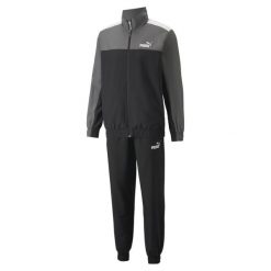 Dres Woven Rozmiar S Czarny - 847421-01. Czarne komplety dresowe Puma, s, bez wzorów, z dresówki, bez ramiączek. Za 185.75 zł.