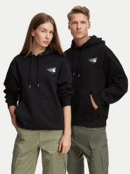 The North Face Bluza Off Piste Embroidered NF0A8JPNJK31 Czarny Regular Fit. Czarne bluzy The North Face, m, bez wzorów, bez kaptura. Za 349.99 zł.