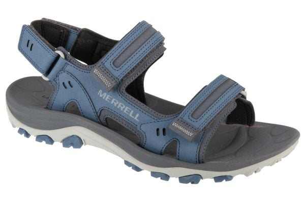 Sandały męskie, Huntington Sport Convert Sandal. Czarne sandały Merrell, z materiału, bez zapięcia. Za 339.99 zł.