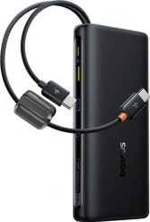 Baseus EnerFill FC41 20000 mAh 100W USB-C czarny. Czarne powerbanki . Za 199.90 zł.