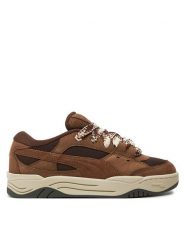 Puma Sneakersy 180 Lace Interest 398415 01 Brązowy. Brązowe buty sportowe casual Puma, bez wzorów, ze skóry, bez zapięcia. Za 299.99 zł.