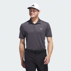 Koszulka Ultimate365 Mesh Print Polo. Białe koszulki polo Adidas, m, bez wzorów, z materiału, bez kołnierzyka, bez ramiączek. Za 299.00 zł.