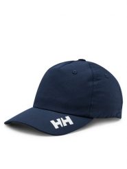 Helly Hansen Czapka z daszkiem Crew Cap 2.0 67517 Granatowy. Niebieskie czapki z daszkiem Helly Hansen, bez wzorów, z materiału. Za 139.99 zł.