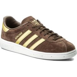 Buty adidas - Munchen CQ2320 Brown/Magold/Ftwwht. Buty sportowe casual marki Adidas. W wyprzedaży za 299.00 zł.
