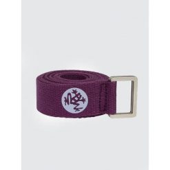Pasek do jogi Manduka Unfold 182cm - Ekologiczny i trwały akcesorium. Zielone paski MANDUKA, bez wzorów, z bawełny, sportowe. Za 79.99 zł.