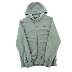 Second life - The North Face bluza męska z kapturem vintage - Stan dobry. Szare bluzy z kapturem The North Face, l, bez wzorów, z materiału, z kapturem. Za 114.98 zł.