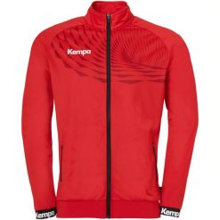 Poliestrowa bluza dresowa Kempa Wave 26. Czerwone bluzy z kapturem Kempa, xl, bez wzorów, z dresówki, z kapturem. Za 198.85 zł.