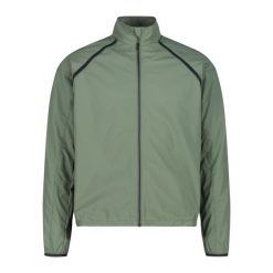 Kurtka przeciwwiatrowa z odpinanymi rękawami CMP. Zielone kurtki CMP, m, bez wzorów, bez kaptura. Za 371.50 zł.