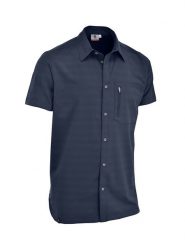 Maul Sport Koszula funkcyjna "Irschenberg XT" w kolorze granatowym rozmiar: 48. Niebieskie koszule Maul Sport, bez wzorów, z materiału, bez ramiączek, outdoorowe. Za 165.99 zł.