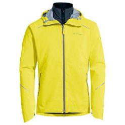 Wodoodporna kurtka 3 w 1 VAUDE Yaras. Żółte kurtki narciarskie i snowboardowe Vaude, m, bez wzorów, narciarskie, primaloft. W wyprzedaży za 1,148.90 zł.