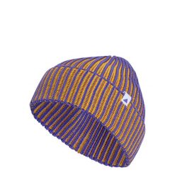 Czapka Typu Beanie Effect. Fioletowe czapki zimowe Adidas, bez wzorów. Za 129.00 zł.