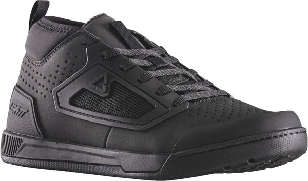 Chaussures Leatt Flat 3.0. Czarne odzież kompresyjna LEATT, bez wzorów, z materiału, rowerowe. Za 629.99 zł.