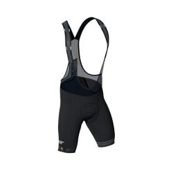 Spodenki kolarskie (na szelkach) z pampersem LEATT Bib MTB Endurance 6.0. Czarne spodenki rowerowe LEATT, l, bez wzorów, z materiału, rowerowe. Za 776.65 zł.