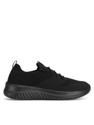 Sprandi Sneakersy MP-S23R241A-8 Czarny. Czarne buty sportowe casual Sprandi, bez wzorów, z materiału, bez zapięcia. Za 89.99 zł.