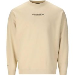 Sweatshirt Virtus Idan. Brązowe bluzy VIRTUS, m, bez wzorów, bez kaptura. Za 256.50 zł.