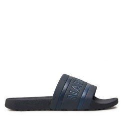 Klapki Napapijri. Niebieskie klapki Napapijri. Za 109.99 zł.