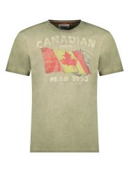 Canadian Peak Koszulka "Japoreak" w kolorze khaki rozmiar: 3XL. Brązowe bezrękawniki Canadian Peak, xl, bez wzorów, z bawełny, bez kołnierzyka, bez ramiączek. Za 60.99 zł.