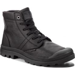 Trapery PALLADIUM - Pallabrousse Lth M 05980-010-M Black/Black. Czarne trapery Palladium, z materiału, bez zapięcia. W wyprzedaży za 299.00 zł.