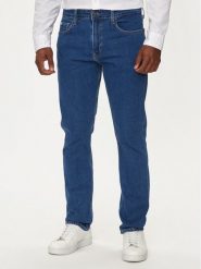Guess Jeans Jeansy M4YA1C D5DM2 Granatowy Slim Fit. Niebieskie jeansy Guess Jeans, m. Za 389.00 zł.