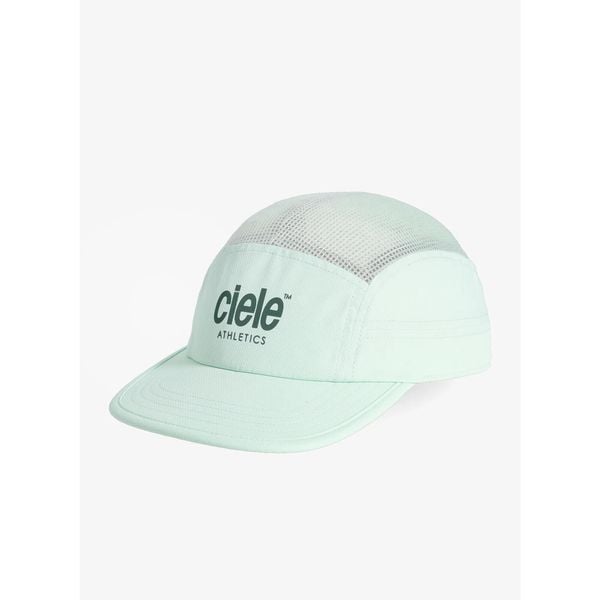 Czapka do biegania Ciele Go Cap Classic Athletics. Zielone czapki z daszkiem CIELE ATHLETICS, bez wzorów. Za 131.92 zł.
