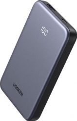 Ugreen 10000 mAh PB507 20W PD USB + USB-C szary. Szare powerbanki . Za 83.90 zł.