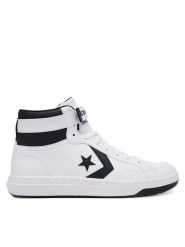 Converse Sneakersy Pro Blaze V2 A09532C Biały. Białe buty sportowe casual Converse, bez wzorów, ze skóry, bez zapięcia. Za 269.99 zł.