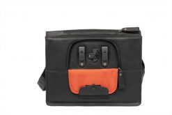 Torba Rowerowa Fellini 18 Litrów 40 X 15 X 32 Cm - Wykonana Z Luksusowej Skóry. Brązowe torby na laptopa NEW LOOXS. Za 1,109.00 zł.