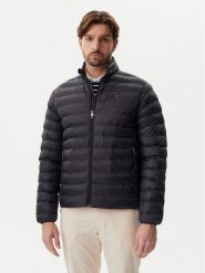 Tommy Hilfiger Kurtka przejściowa Core Packable MW0MW39990 Czarny Regular Fit. Czarne kurtki Tommy Hilfiger, l, bez wzorów, z syntetyku, bez kaptura. Za 899.99 zł.