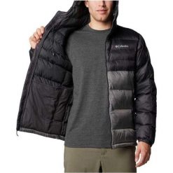 Męska Kurtka Buck Butte II. Czarne kurtki Columbia, l, bez wzorów, z materiału, z kapturem. Za 635.00 zł.