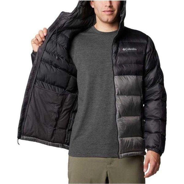 Męska Kurtka Buck Butte II. Czarne kurtki Columbia, l, bez wzorów, z materiału, z kapturem. Za 635.00 zł.