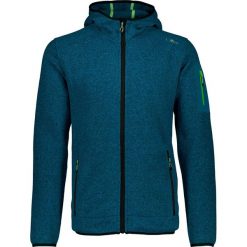 Bluza polarowa w kolorze niebieskim. Bluzy z kapturem marki CMP. W wyprzedaży za 143.95 zł.