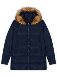 Northwood Kurtka zimowa "Sierre" w kolorze granatowym rozmiar: M. Niebieskie kurtki Northwood, na zimę, m, bez wzorów, bez kaptura. Za 287.16 zł.