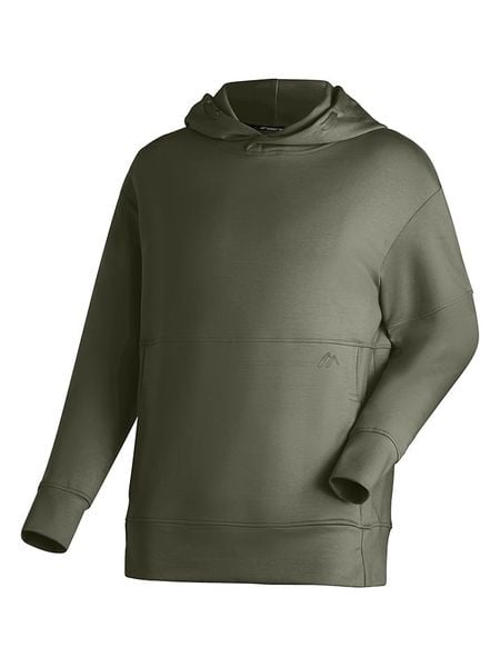 Maier Sports Bluza funkcyjna "Seebuck" w kolorze khaki rozmiar: 48. Brązowe bluzy Maier Sports, bez wzorów, z materiału, z kapturem. Za 179.22 zł.