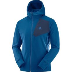 Salomon kurtka męska Rngr Jkt M Poseidon M. Kurtki przejściowe Salomon, na lato, m, bez wzorów, z softshellu, bez kaptura. W wyprzedaży za 406.00 zł.