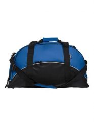 Clique Sportbag torba sportowa 600D poliester z powłoką PVC – royal blue. Niebieskie torby na ramię CLIQUE, bez wzorów, z poliesteru, na ramię, bez dodatków. Za 179.30 zł.