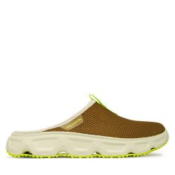 Klapki Salomon. Zielone klapki Salomon. Za 319.99 zł.