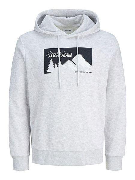 Jack & Jones Bluza w kolorze jasnoszarym rozmiar: XXL. Szare bluzy Jack & Jones, xxl, bez wzorów, z kapturem. Za 109.52 zł.
