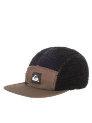 Quiksilver Czapka z daszkiem Alaska EQYHA03448 Brązowy. Brązowe czapki z daszkiem Quiksilver, bez wzorów. Za 139.99 zł.