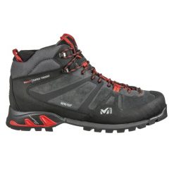 Buty trekkingowe męskie MILLET M Super Trident Gore-Tex Szary. Szare buty trekkingowe Millet, bez wzorów, z gore-texu, bez zapięcia, trekkingowe, gore-tex. Za 779.00 zł.