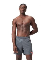Speedo Szorty kąpielowe "Eco Hyperboom" w kolorze szaro-pomarańczowym rozmiar: XL. Pomarańczowe kąpielówki Speedo, xl, bez wzorów, z materiału. Za 109.52 zł.