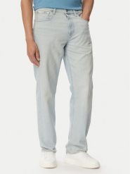 Calvin Klein Jeans Jeansy 90S LV04RG701G Niebieski jasny Straight Fit. Niebieskie jeansy Calvin Klein Jeans, m. Za 409.99 zł.