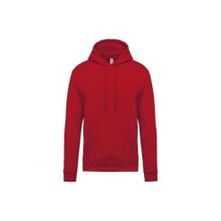 Bluza z kapturem Kariban. Czerwone bluzy z kapturem KARIBAN, m, bez wzorów, z kapturem. Za 146.50 zł.