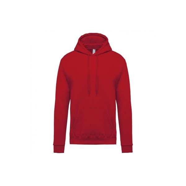 Bluza z kapturem Kariban. Czerwone bluzy z kapturem KARIBAN, m, bez wzorów, z kapturem. Za 146.50 zł.