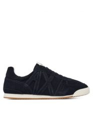 Armani Exchange Sneakersy XM002616 AF19687 ZB004 Granatowy. Niebieskie buty sportowe casual Armani Exchange, bez wzorów, ze skóry, bez zapięcia. Za 759.99 zł.
