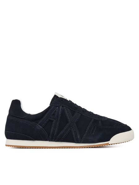 Armani Exchange Sneakersy XM002616 AF19687 ZB004 Granatowy. Niebieskie buty sportowe casual Armani Exchange, bez wzorów, ze skóry, bez zapięcia. Za 470.99 zł.